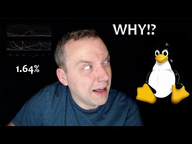 Top 5 Reasons Why Linux isn't Popular | Linux Market Share