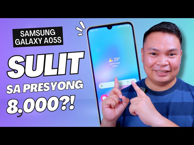 Samsung Galaxy A05s - SULIT Ba Para sa Presyong Less Than 8k?!