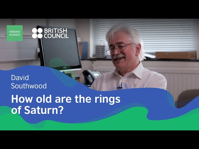 Saturn's Mysteries — David Southwood / Serious Science
