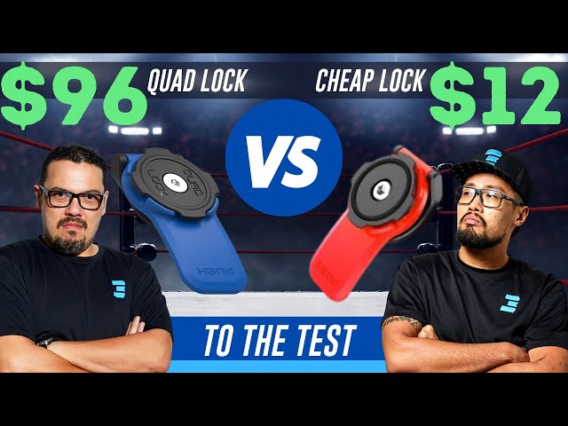 $96 Quad Lock vs $12 Cheap Lock | To The Test Episode #1