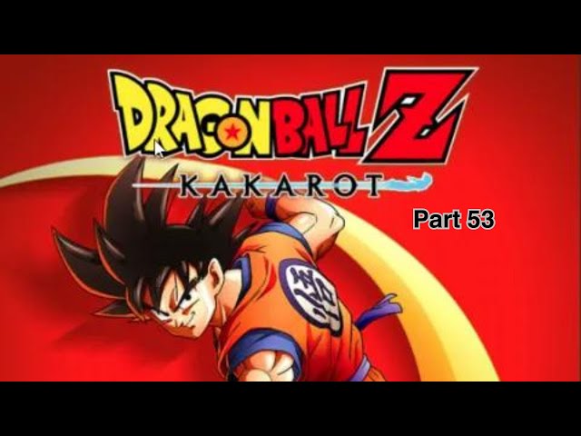 DragonBall Z Kakarot Part 53 Vegeta's Sacrifice!