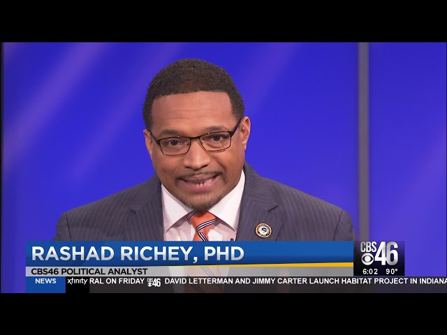 Dr Rashad Richey Talks Kasim Reed Subpoena