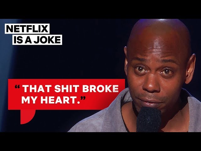 Dave Chappelle Finds Out His Son Smokes Weed | Netflix Is A Joke