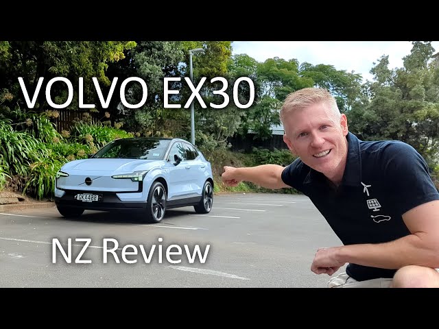 Volvo EX30 - NZ Review