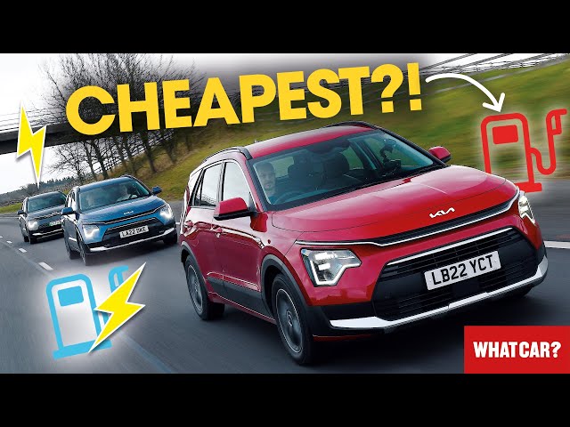 ELECTRIC vs PETROL vs PLUG-IN HYBRID CAR – which is REALLY cheaper?? | What Car?