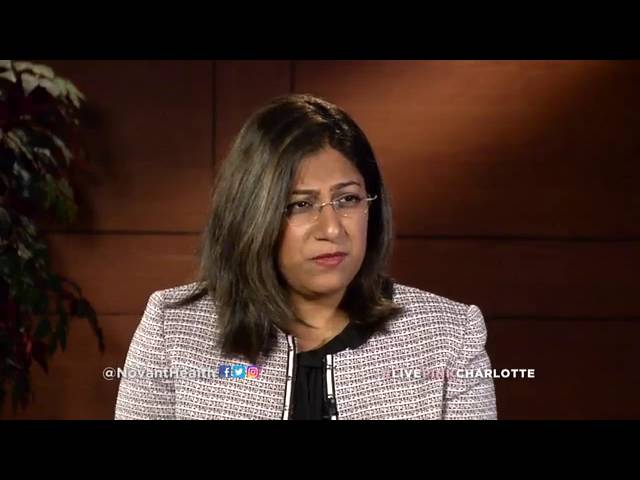 WBTV Carolinas Business Break | Dr. Nusrat Chaudhary
