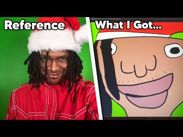I Regret Asking My Subsscribers To Draw Me For The Third Time... (Lost Christmas Episode)