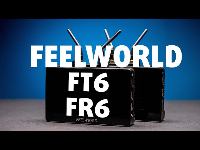 Feelworld FT6 FR6 wireless video transmission monitor set - Review