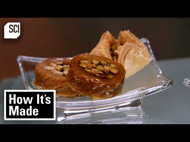 Making Baklava & Galaktoboureko and the Process of Apple Preservation | How It's Made