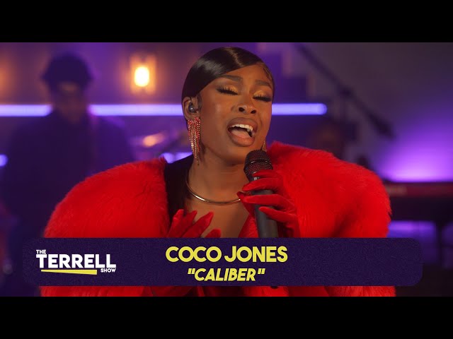 COCO JONES performs “Come and See Me / Caliber” I The TERRELL Show Live!