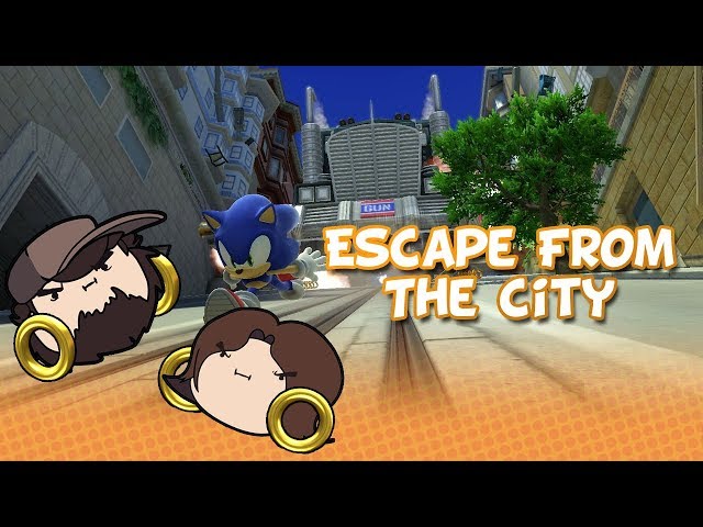 Game Grumps: Escape from the City