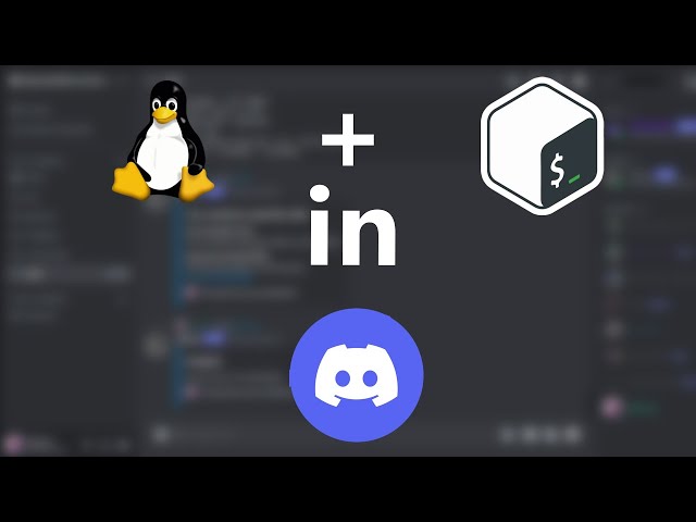 Running real Linux commands, in Discord ?!?!?!?!