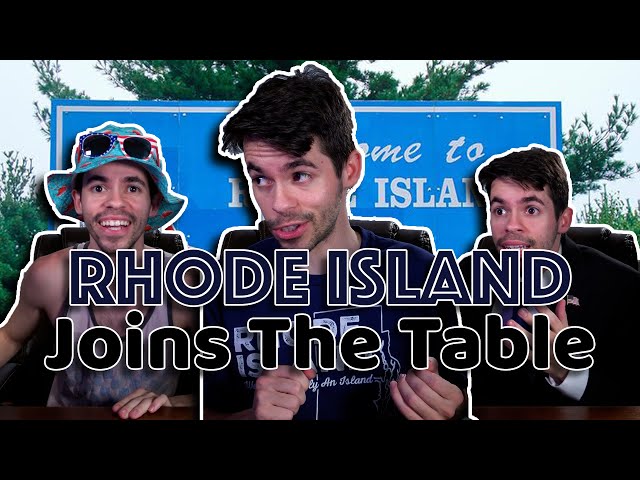 Rhode Island Joins the Table