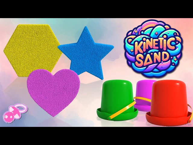 Kinetic Sand Shapes Discovery: Fun Educational Bowling Adventure for Kids!