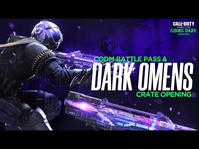 CODM Going Dark! Battle Pass And Season Crate Openings