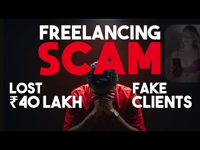 Freelancing SCAMs, types and solutions by graphics guruji