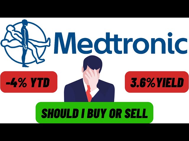 52 Week Low And 30% UPSIDE?! | Time To BUY Medtronic?! | MDT Stock Analysis! |