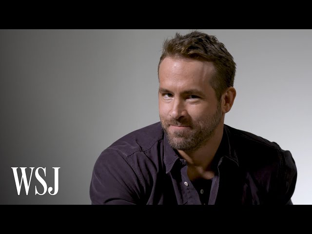 'Deadpool' Actor Ryan Reynolds Discusses His Side Hustle as an Entrepreneur | WSJ