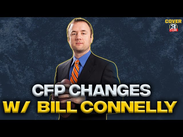 2024 College Football Ratings, playoff format changes and more with ESPN’s Bill Connelly | Cover 3