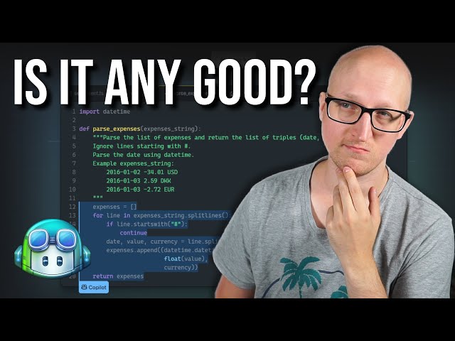 AI writes all your code? // GitHub Copilot Test