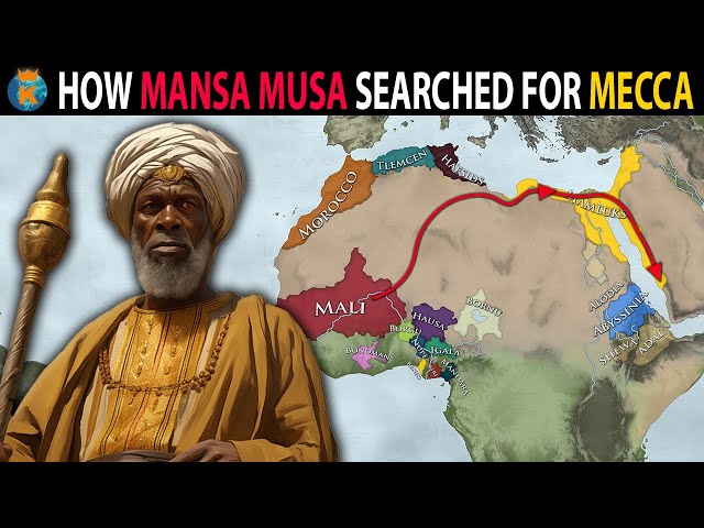 How Mansa Musa searched for Mecca? | Mansa Musa - The Richest Man that Ever Existed