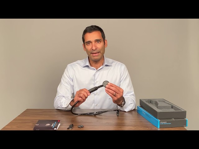 3M™ Littmann® CORE Digital Stethoscope Unboxing and Review