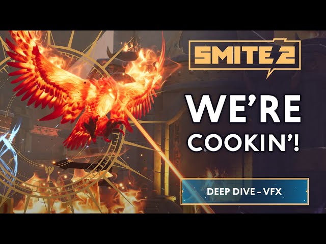 SMITE 2 Developer Deep Dive - VFX