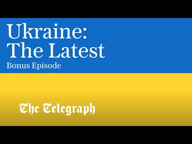 Blood, bandages and lost friends: Life as a Ukrainian front line medic I Ukraine: The Latest