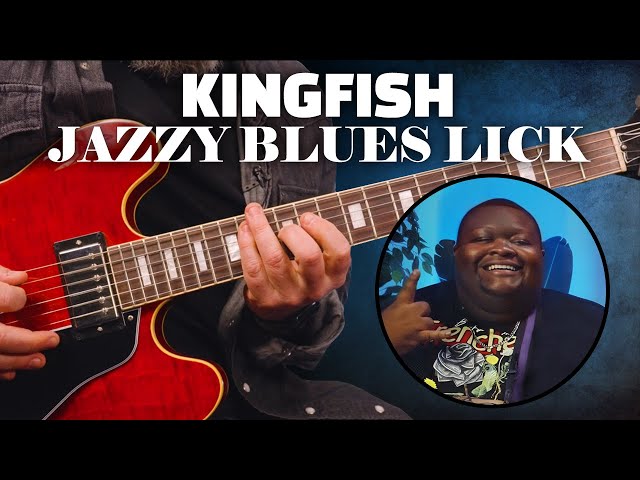 Unlocking Kingfish's Guitar Licks: Jazz & Blues Fusion Tutorial