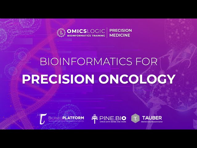 Bioinformatics for Precision Oncology - Data Analysis of Omics Data for Cancer Studies