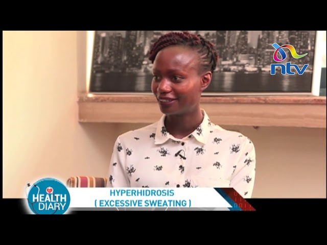 Health Diary: Living with Hyperhidrosis (excessive sweating)