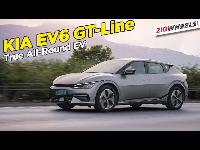 Kia EV6 GT-Line | A Whole Day Of Driving - Pune - Mumbai - Pune! | Sponsored Feature