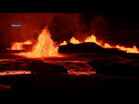 Kilauea eruption - June 7, 2023