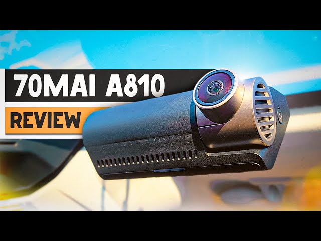 Best 4K DashCam under $200? 70mai A810 Seems to be the ONE! [REVIEW]