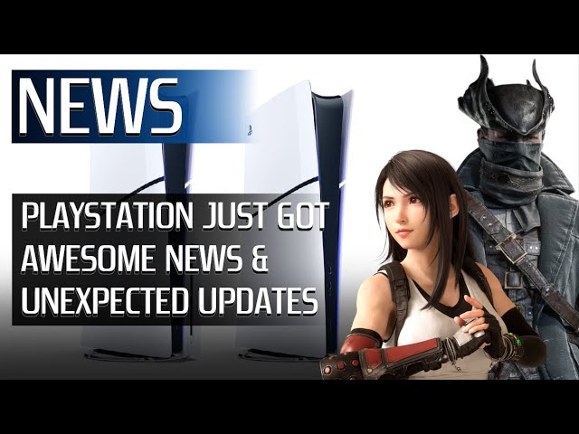 PlayStation Just Got Awesome News & Unexpected Updates | MBG