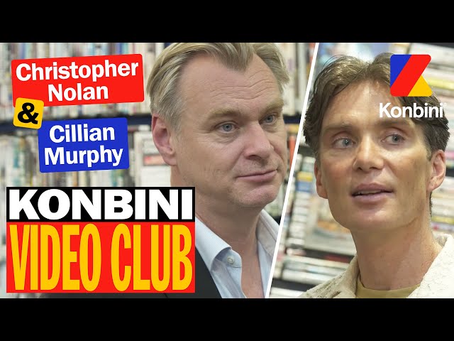 Christopher Nolan et Cillian Murphy sont dans le Vidéo Club, pour la sortie d'Oppenheimer 💥
