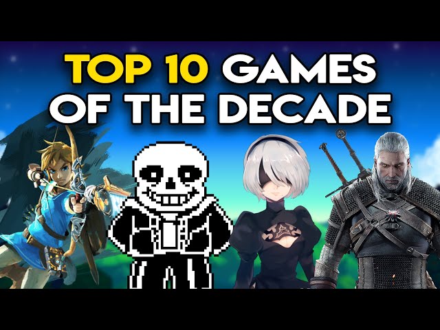 My Top 10 Favorite Games Of The Decade