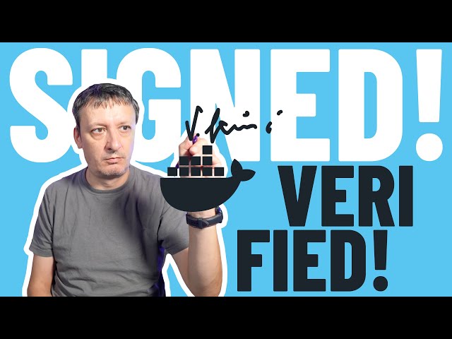 Signing and Verifying Container Images With Sigstore Cosign and Kyverno