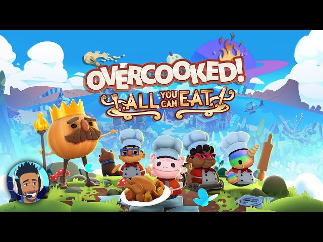 We COOKIN up a STORM Baby! Overcooked All You Can Eat | runJDrun