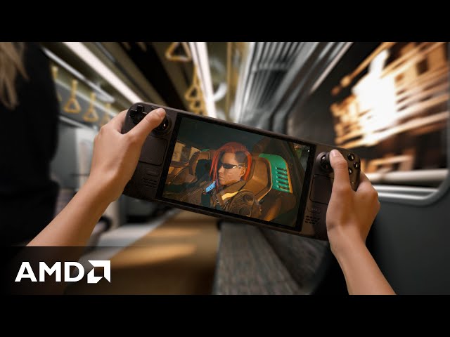 Steam Deck - Handheld Gaming Advanced by AMD