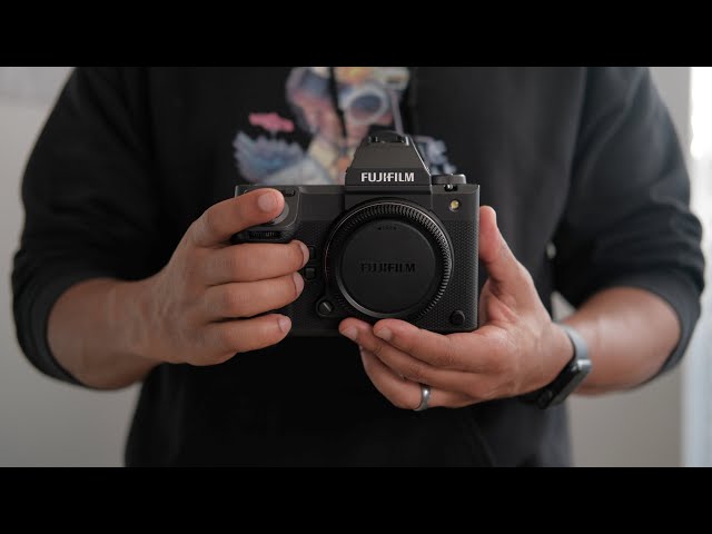 Fujifilm GFX 100 ii Culling and Editing Livestream
