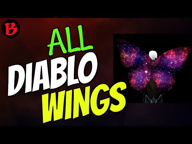 All Wings in Diablo 3 with Locations Guide 2.6