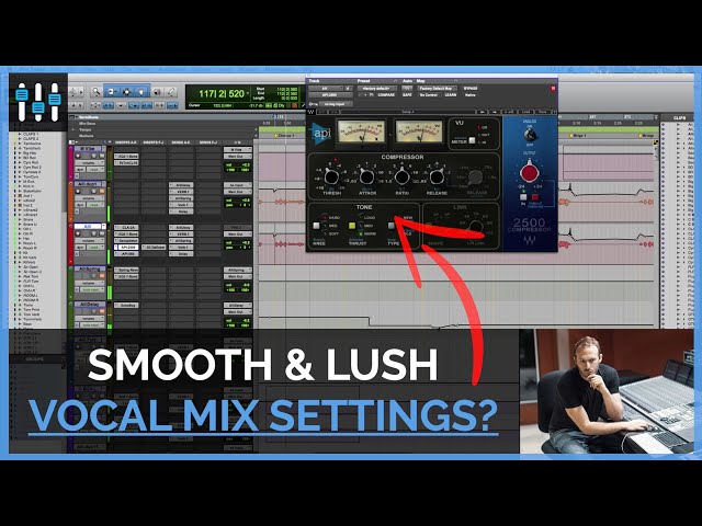 How to Mix a Smooth Lead Vocal