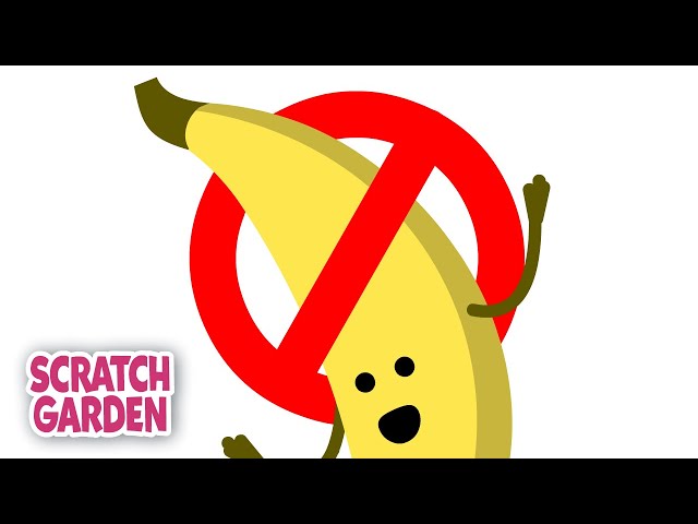 I Am Not a Banana! | Banana Song | Scratch Garden
