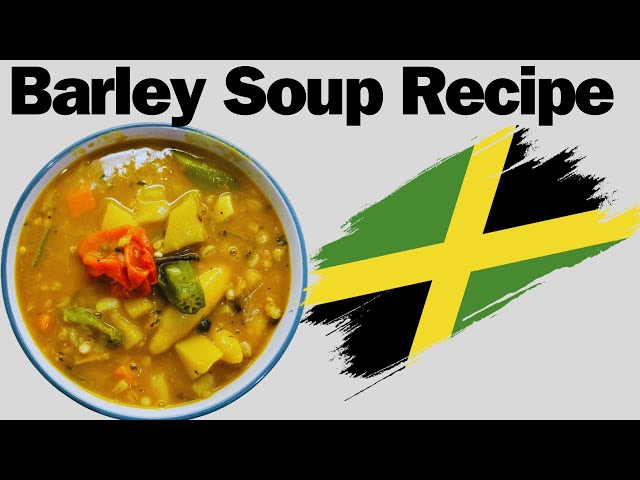 Say Goodbye To Meat! Meat Free Monday Vegetable Barley Soup!