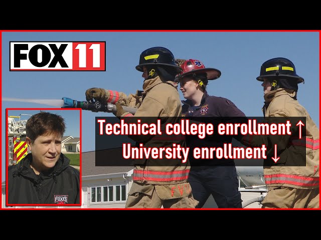 Wisconsin technical colleges having success