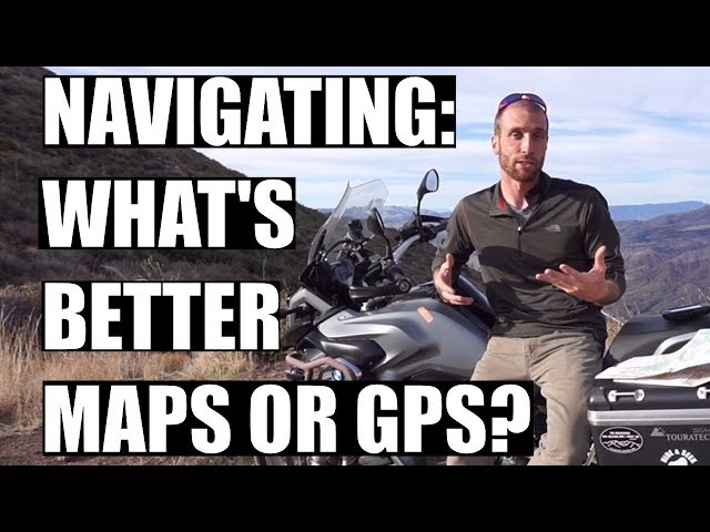 Should You Use Maps or GPS For Motorcycle Travel?