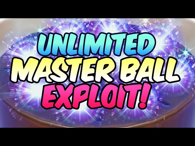 100% Guaranteed Master Balls and Apriballs Exploit in Pokemon Scarlet Violet