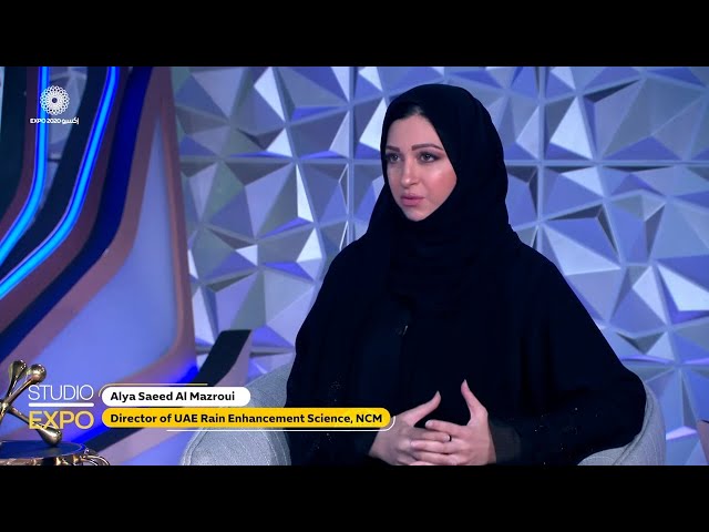 Interview with UAEREP’s Director Alya Al Mazroui by EXPO2020 LiveTV
