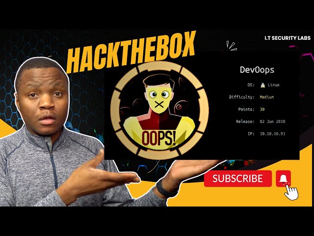 HacktheBox DevOops Walkthrough | How To Enumerate .git for secrets